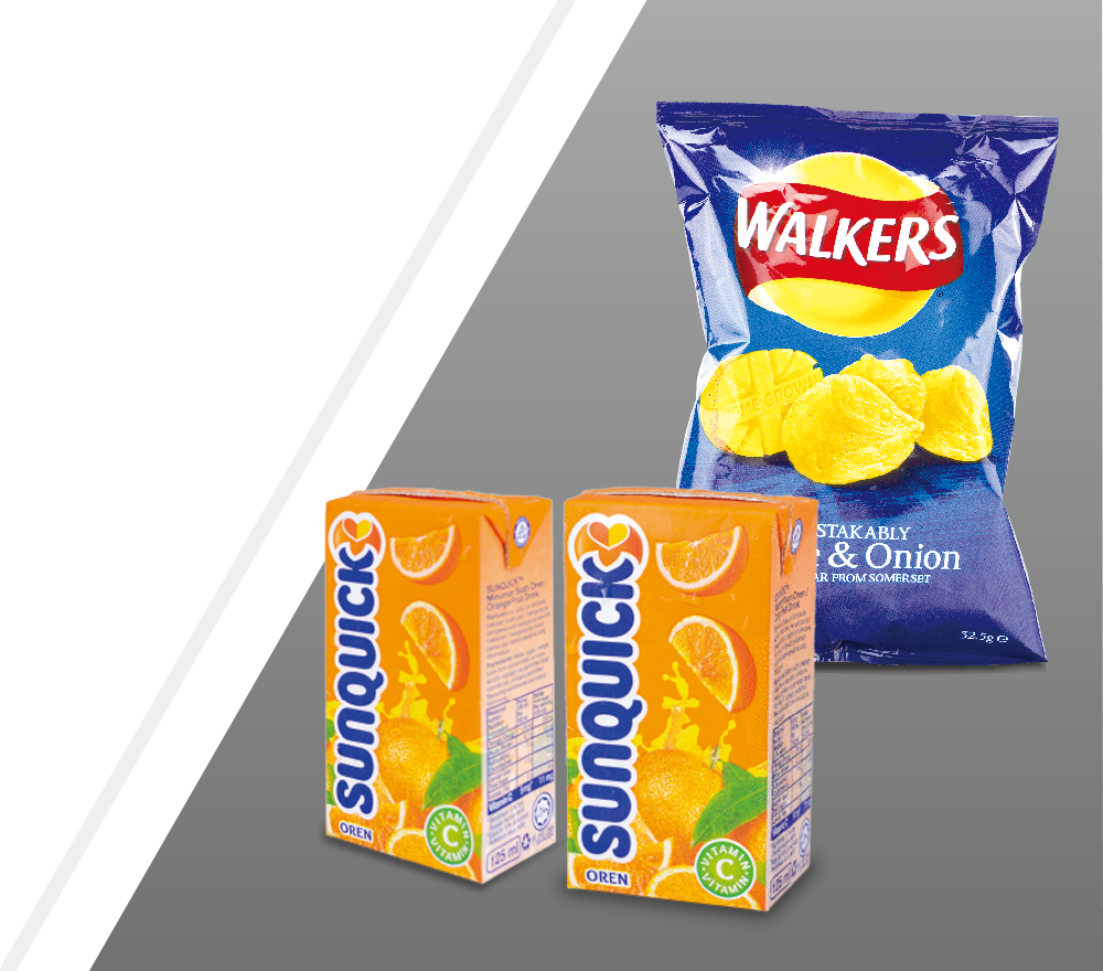 軟性食品包裝與薄紙淋膜應用