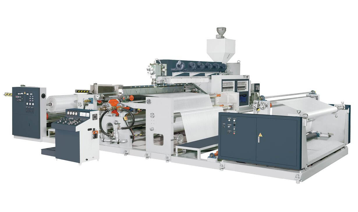 Single Side Extrusion Lamination Machine