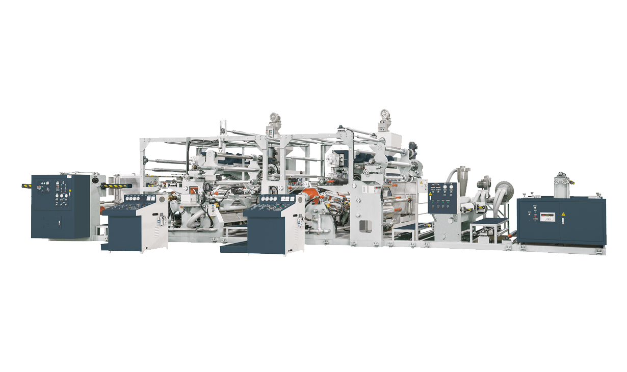 Tandem Extrusion Lamination Machine