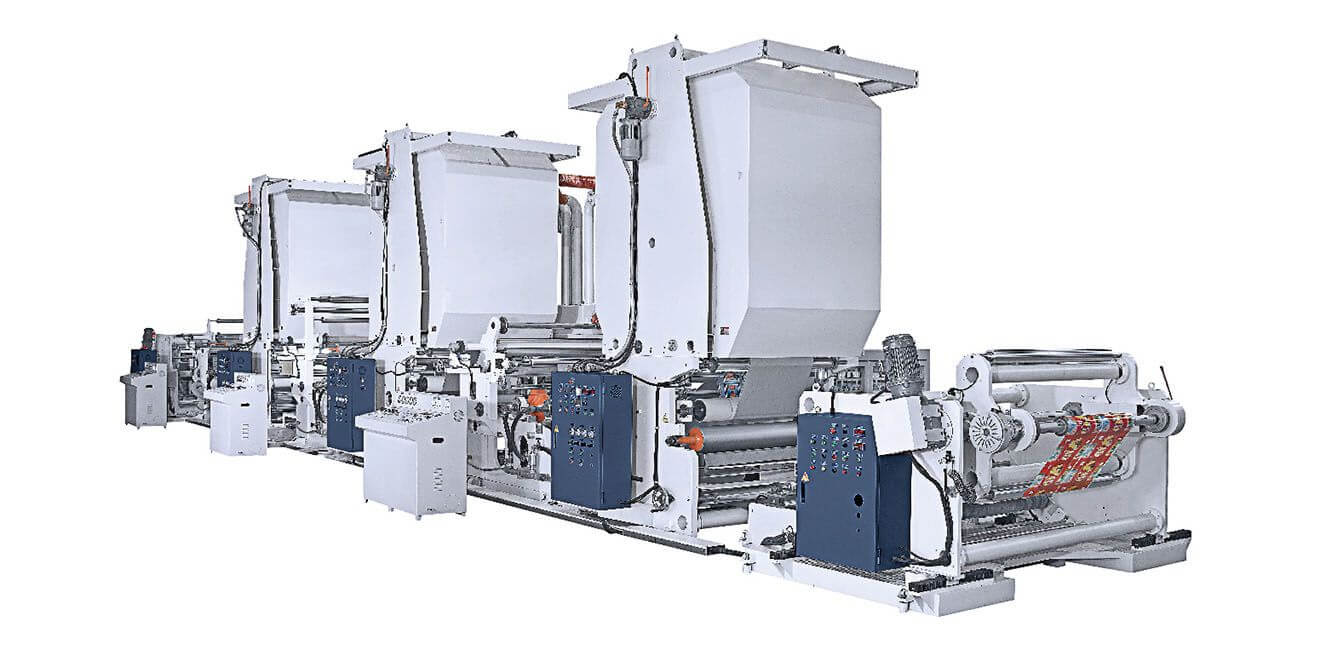 Triple Extruder Machine