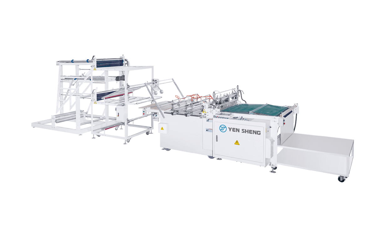 Two Sealing Bag Making Machine