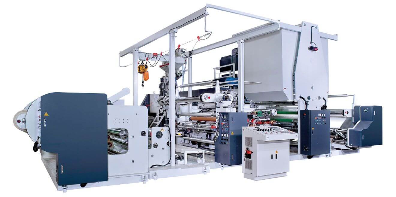 Mono Extrusion Coating Machine